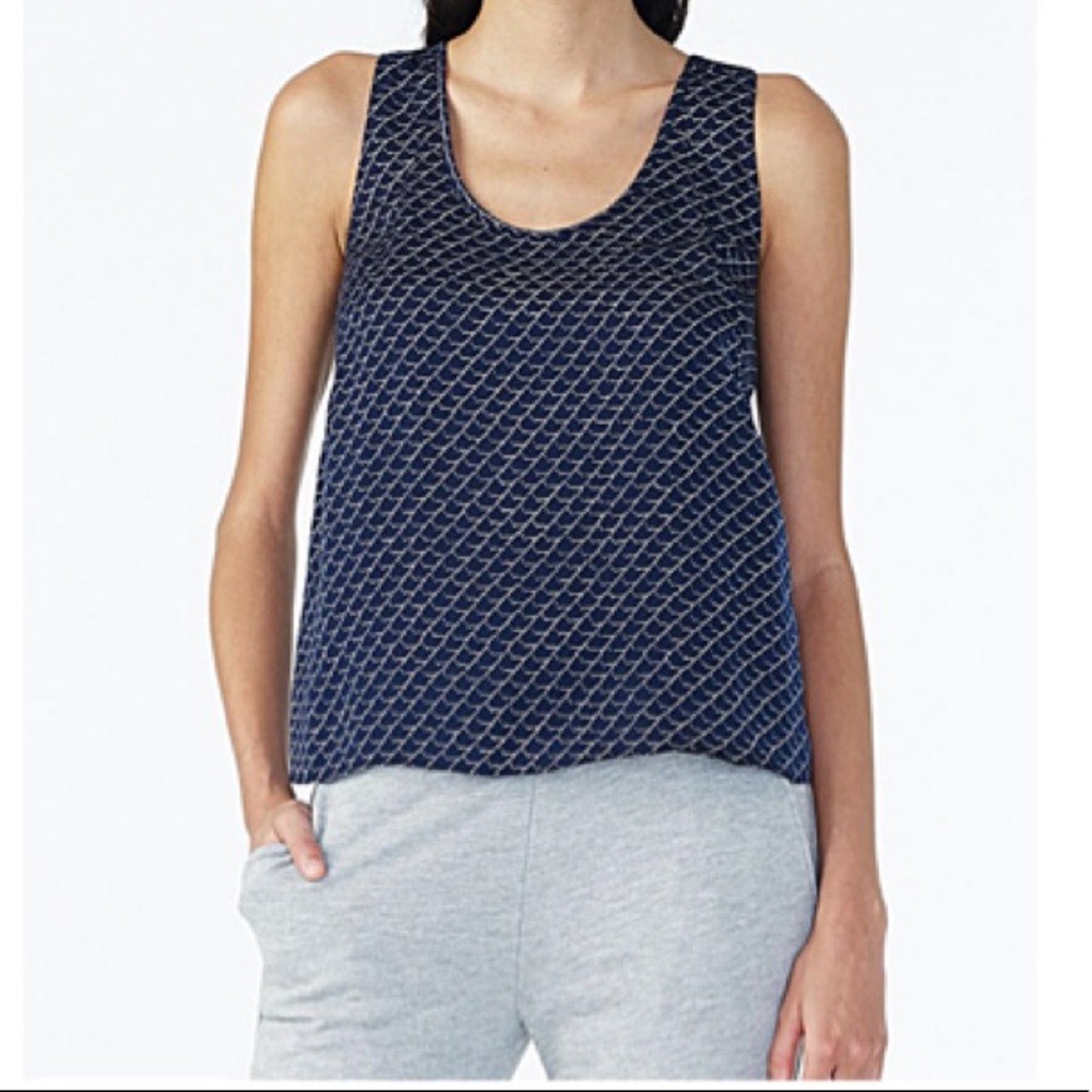 Flash Sale Armani Exchange Blouse NWT Layering Sleeveless Blouse Size M